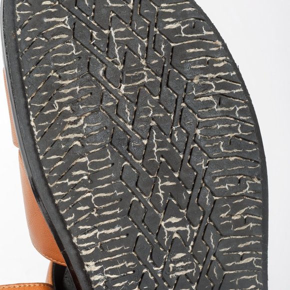 Marni Fussbett Brown Leather Sandals - Picture 5 of 10